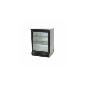 Üvegajtós hűtővitrin 142 l
