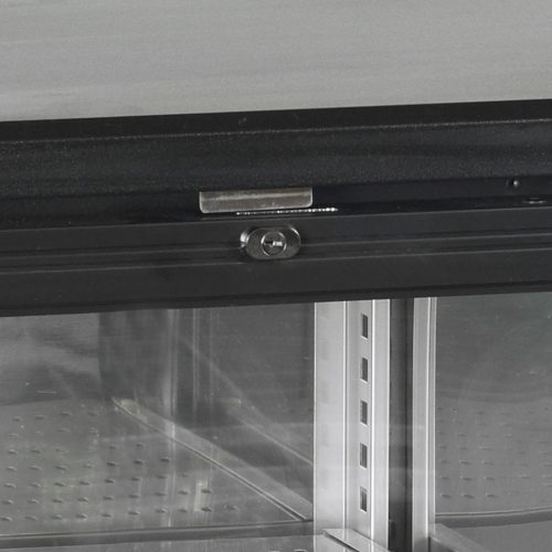 Bárhűtő italhűtő – üvegajtós TEFCOLD 630 / 605 Liter