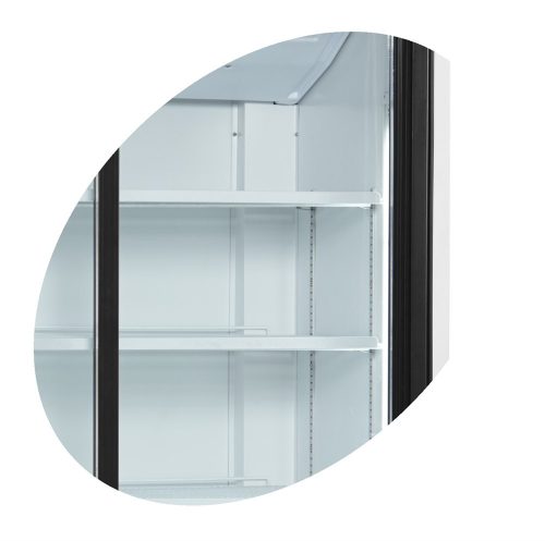 PN 15946 Üvegajtós hűtő