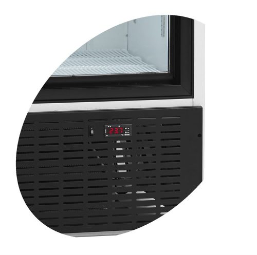 PN 15946 Üvegajtós hűtő
