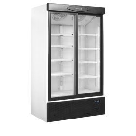 Üvegajtós hűtő TEFCOLD 895 / 660 Liter