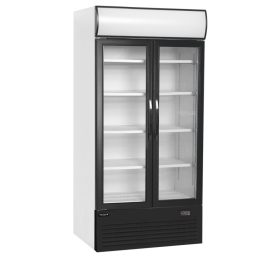 Üvegajtós hűtő – italhűtő  TEFCOLD 796 / 524 Liter