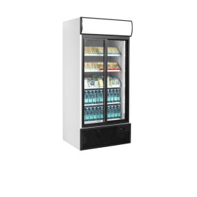 FFSC890S Üvegajtós hűtő