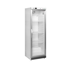 üvegajtós hűtő – italhűtő TEFCOLD 374 / 350 Liter