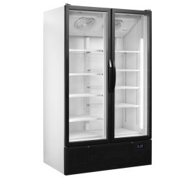 üvegajtós hűtő – italhűtő TEFCOLD 936 / 652 Liter