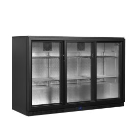   bárhűtő italhűtő – üvegajtós TEFCOLD 311 / 288 Liter