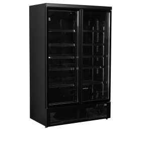 üvegajtós hűtő – italhűtő TEFCOLD 1081 / 809 Liter