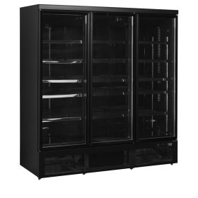 üvegajtós hűtő – italhűtő TEFCOLD 1664 / 1264 Liter