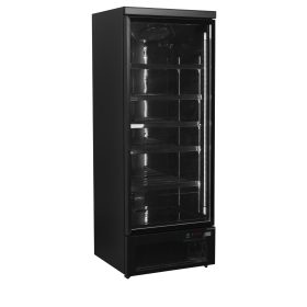 üvegajtós hűtő – italhűtő TEFCOLD 614 / 459 Liter