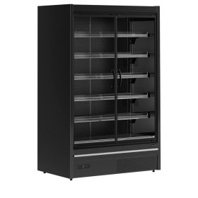   üvegajtós hűtő – italhűtő - Szupermarket TEFCOLD 1049 / 740 Liter