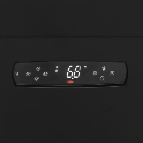 üvegajtós hűtő – italhűtő - Szupermarket TEFCOLD 1049 / 740 Liter