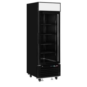   üvegajtós hűtő – italhűtő - Szupermarket TEFCOLD 496 / 405 Liter