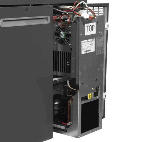 bárhűtő italhűtő - Prémium TEFCOLD 138 / 124 Liter