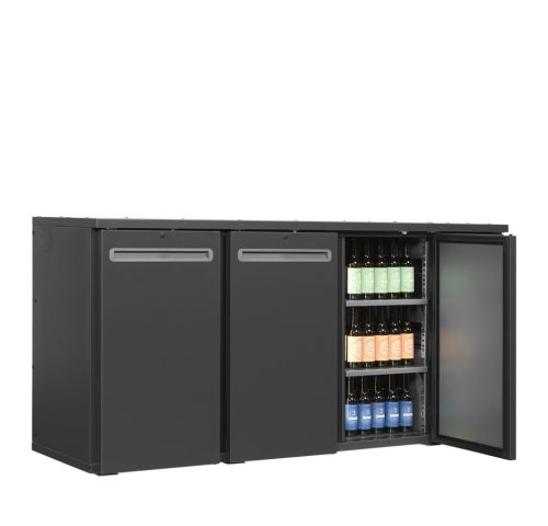 bárhűtő italhűtő - Prémium TEFCOLD 455 / 422 Liter