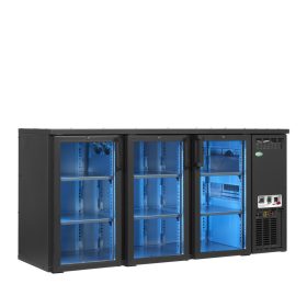 bárhűtő italhűtő - Prémium TEFCOLD 455 / 422 Liter