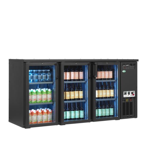 bárhűtő italhűtő - Prémium TEFCOLD 455 / 422 Liter