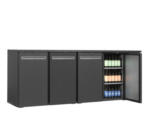 bárhűtő italhűtő - Prémium TEFCOLD 616 / 574 Liter