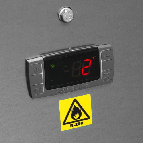 bárhűtő italhűtő - Prémium TEFCOLD 460 / 424 Liter