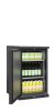 bárhűtő italhűtő - Prémium TEFCOLD 135 / 124 Liter