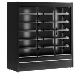   üvegajtós hűtő – italhűtő - Szupermarket TEFCOLD 1573 / 1110 Liter