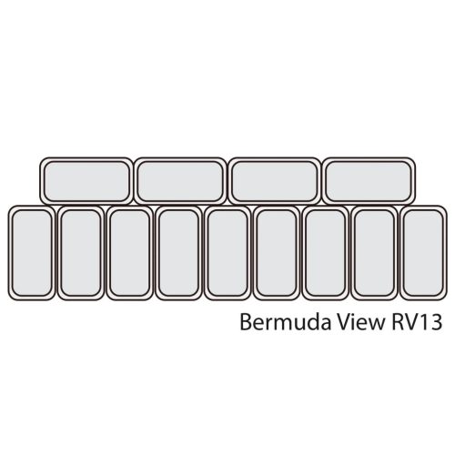 Fagylaltpult 13 tégelyes TEFCOLD 