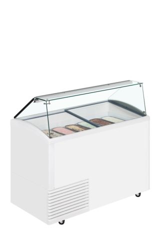 Fagylaltpult 10 tégelyes TEFCOLD 