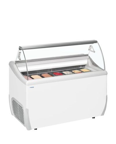 Fagylaltpult 7 tégelyes TEFCOLD 