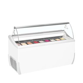 Fagylaltpult 9 tégelyes TEFCOLD 