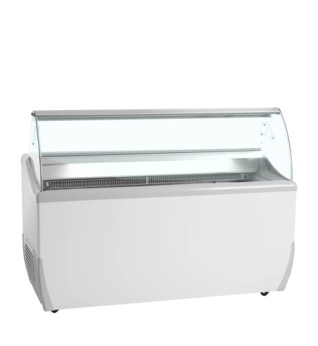 Fagylaltpult 9 tégelyes TEFCOLD 