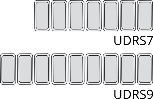 Fagylaltpult 9 tégelyes TEFCOLD 