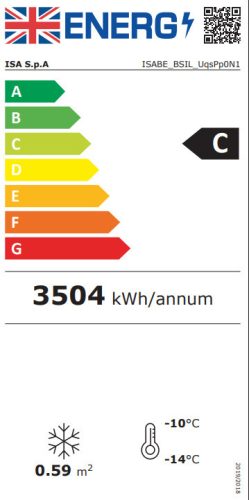 Fagylaltpult 10 tégelyes TEFCOLD 