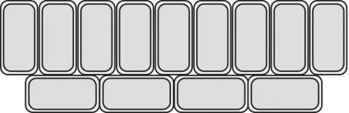 Fagylaltpult 13 tégelyes TEFCOLD 