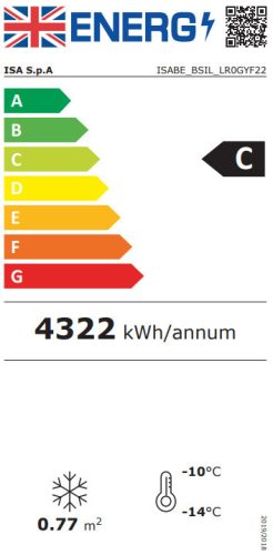Fagylaltpult 13 tégelyes TEFCOLD 