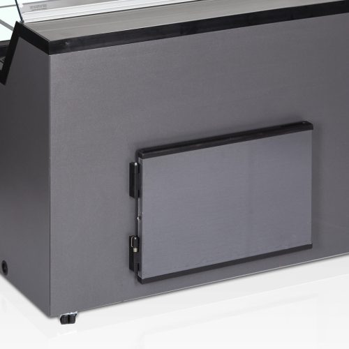 Fagylaltpult, 6 tégelyes TEFCOLD 