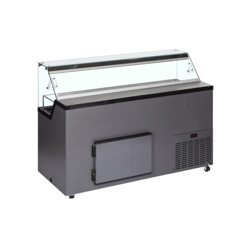 Fagylaltpult 9 tégelyes TEFCOLD