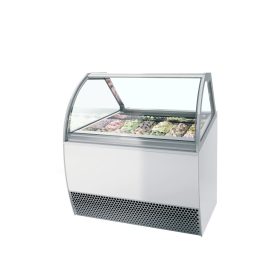 Fagylaltpult 12 tégelyes TEFCOLD 