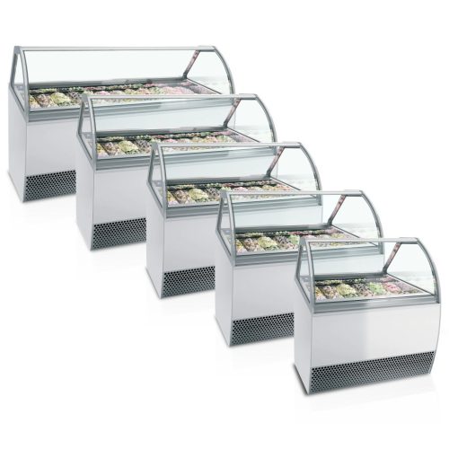 Fagylaltpult 12 tégelyes TEFCOLD 