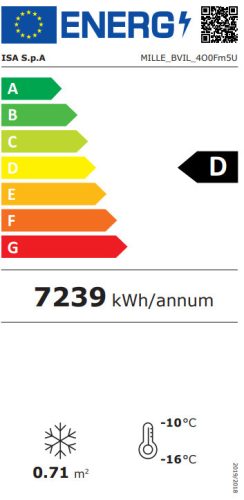 Fagylaltpult 12 tégelyes TEFCOLD 