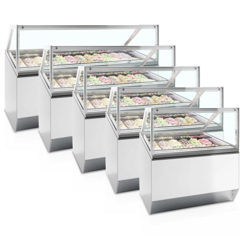 Fagylaltpult 12 tégelyes TEFCOLD 