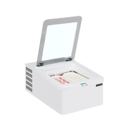 Fagylaltpult, 2 tégely TEFCOLD 