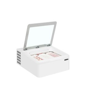 Fagylaltpult, 3 tégely TEFCOLD 