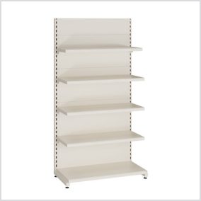 Bolti polc - polcrendszer 190 cm, Könnyűfém