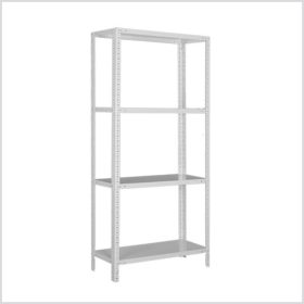 Bolti polcrendszer - Raktári polc - 200 cm