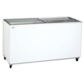   KH-CF400 SC (UDD 400 SC) | Mélyhűtőláda csúszó üvegtetővel
