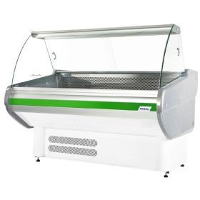 WCH I | Hajlított üvegű csemegepult