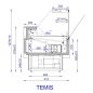 TEMIS | Csemegepult