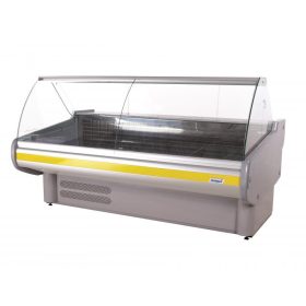 WCH IM | Hajlított üvegű csemegepult