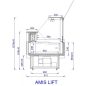 AMIS LIFT | Csemegepult