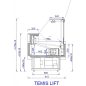 TEMIS LIFT | Csemegepult