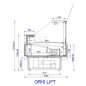 ORIS LIFT | Csemegepult